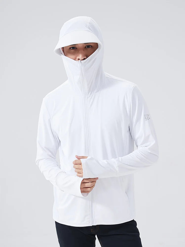 UPF 50+ UV Protection Windbreakers