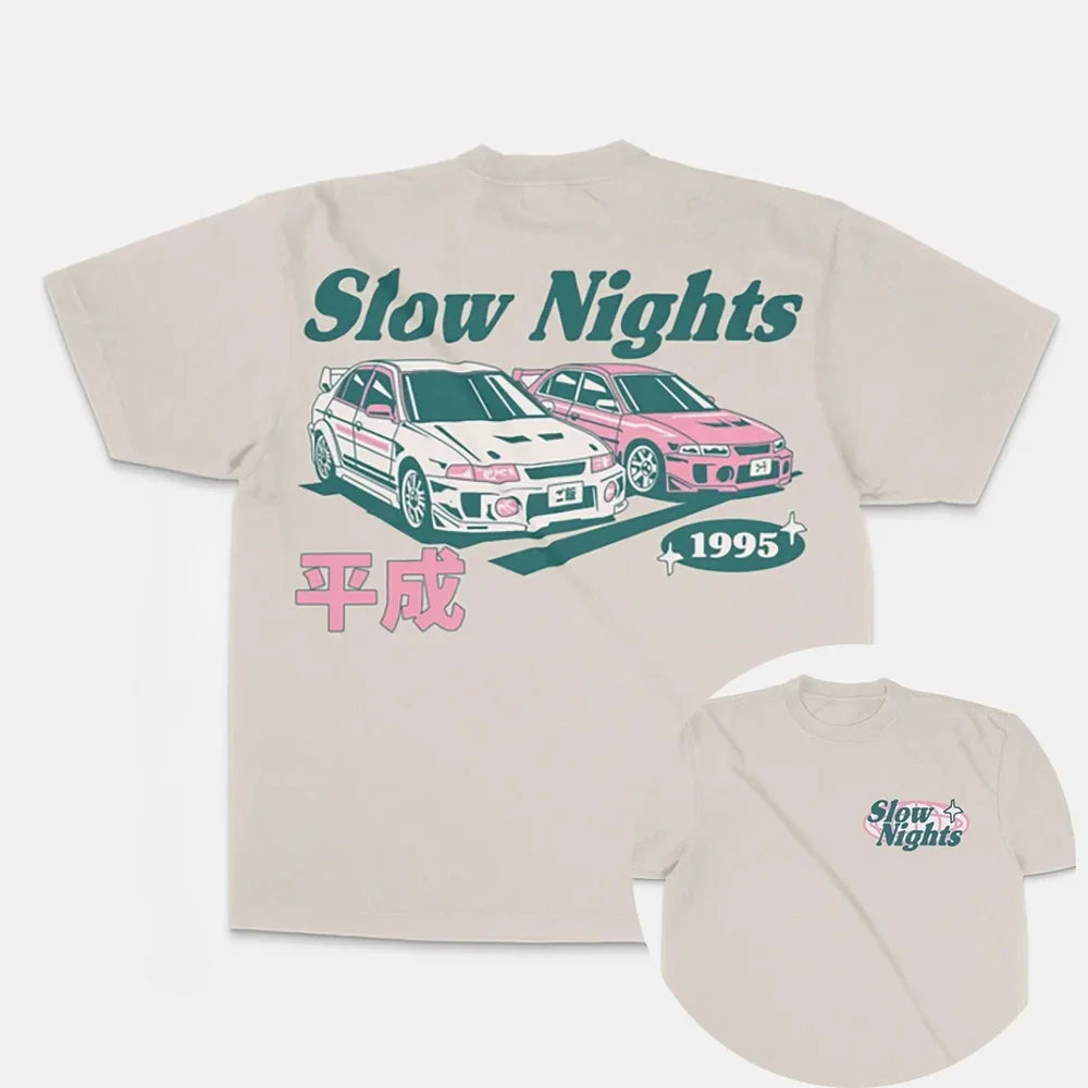 Slow Nights Unisex Tshirt