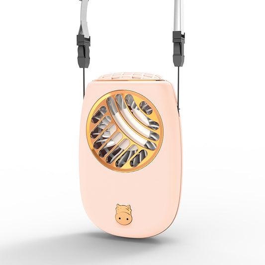 Mini Bladeless Fan Necklass