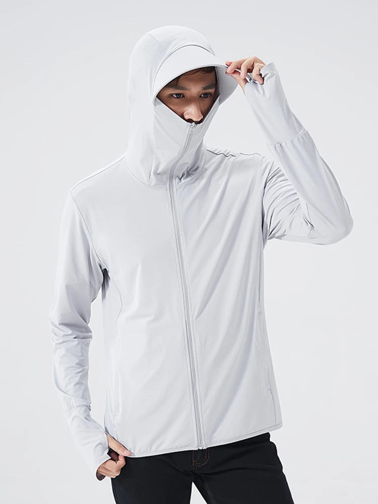 UPF 50+ UV Protection Windbreakers