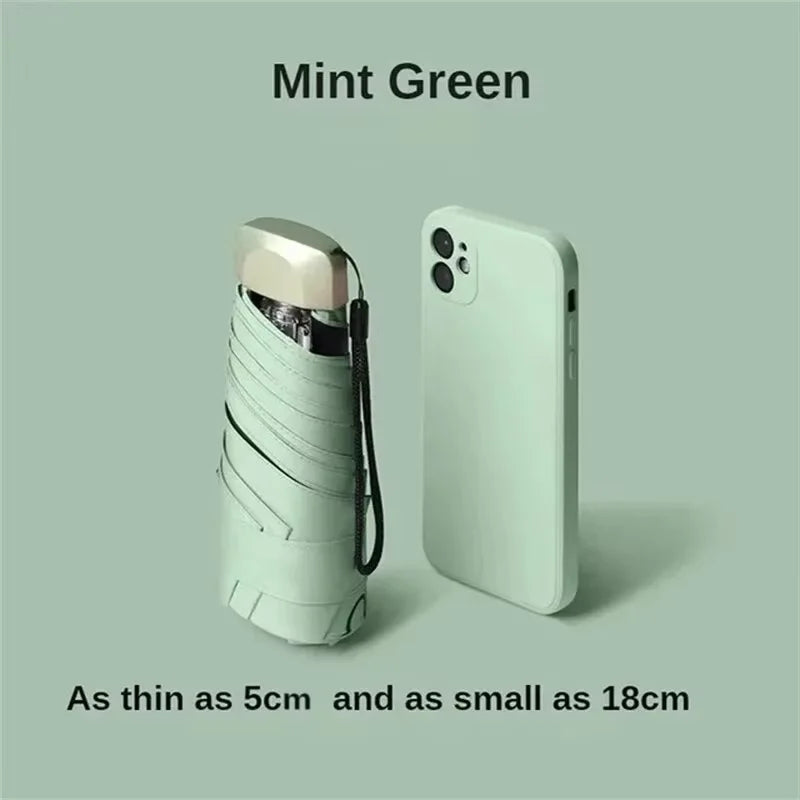 Mini Handheld Sun Umbrella