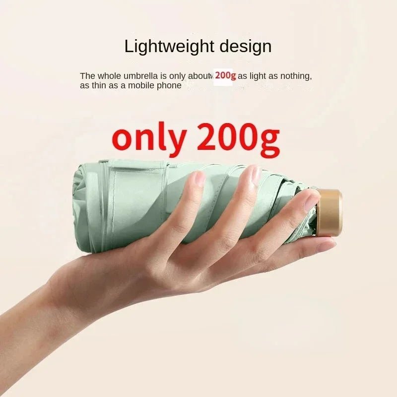 Mini Handheld Sun Umbrella