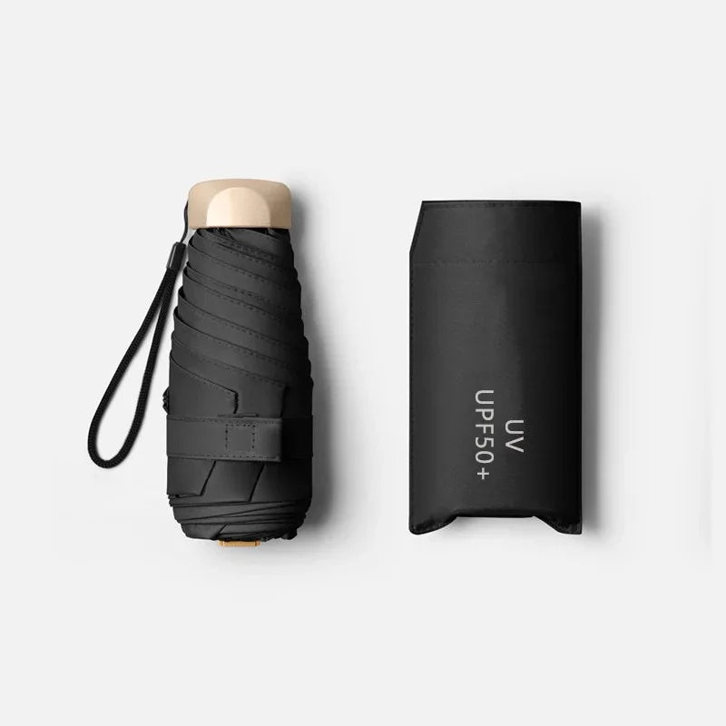 Mini Handheld Sun Umbrella