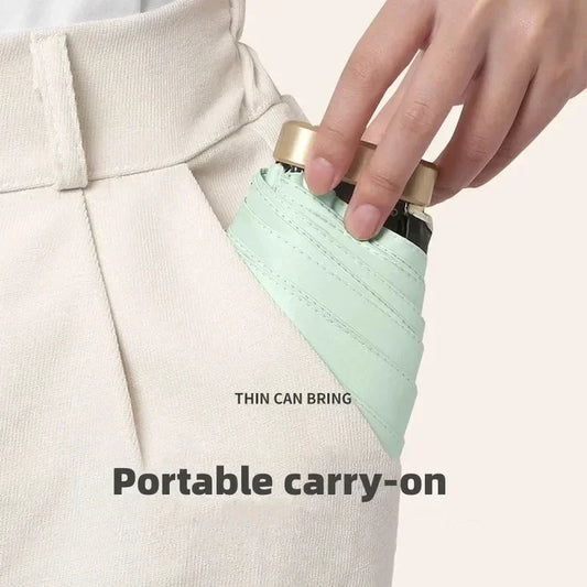 Mini Handheld Sun Umbrella