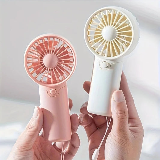 Cute Summer Lightweight Portable Cooling Fan