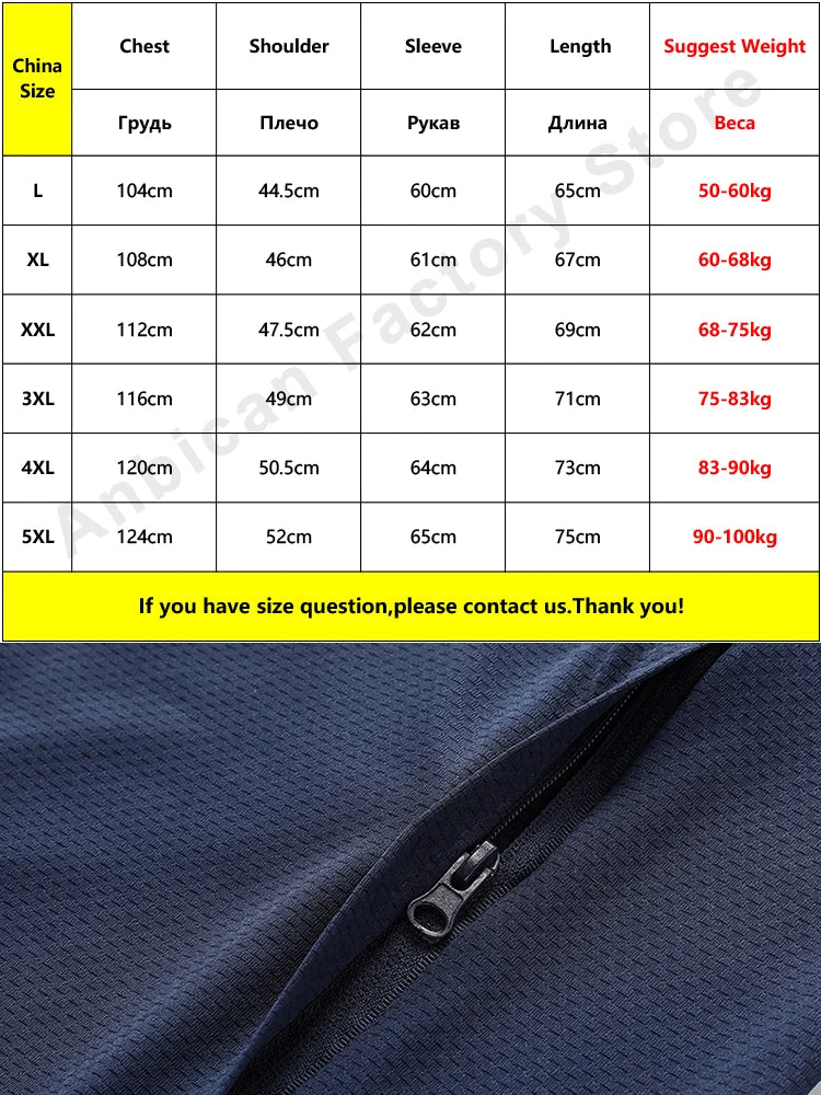 UPF 50+ UV Protection Windbreakers
