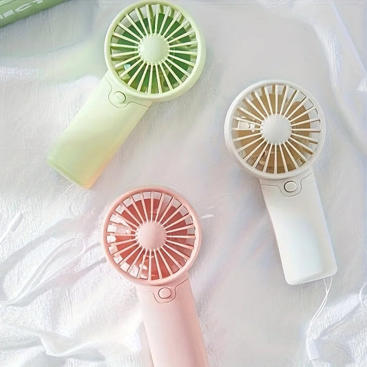 Cute Summer Lightweight Portable Cooling Fan
