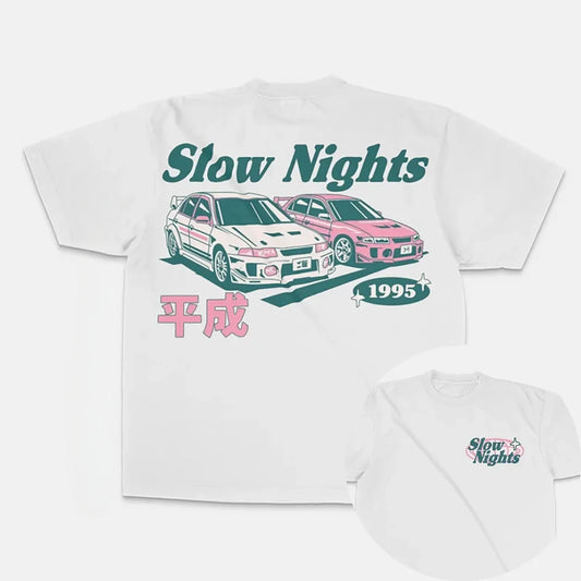 Slow Nights Unisex Tshirt