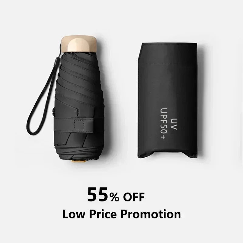 Mini Handheld Sun Umbrella