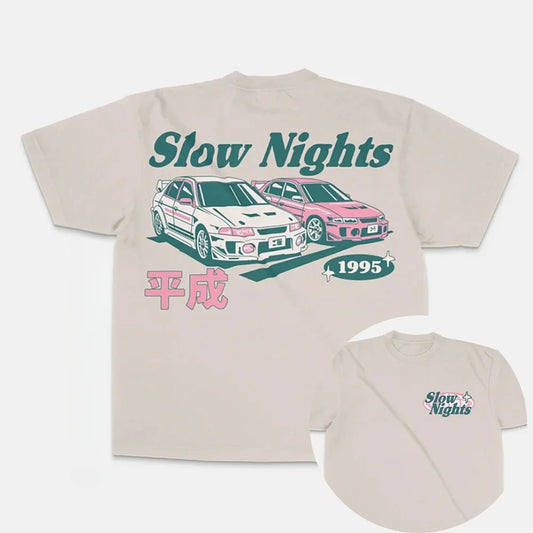 Slow Nights Unisex Tshirt